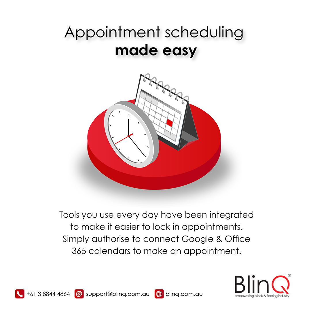 Appointment Scheduling Made Easy