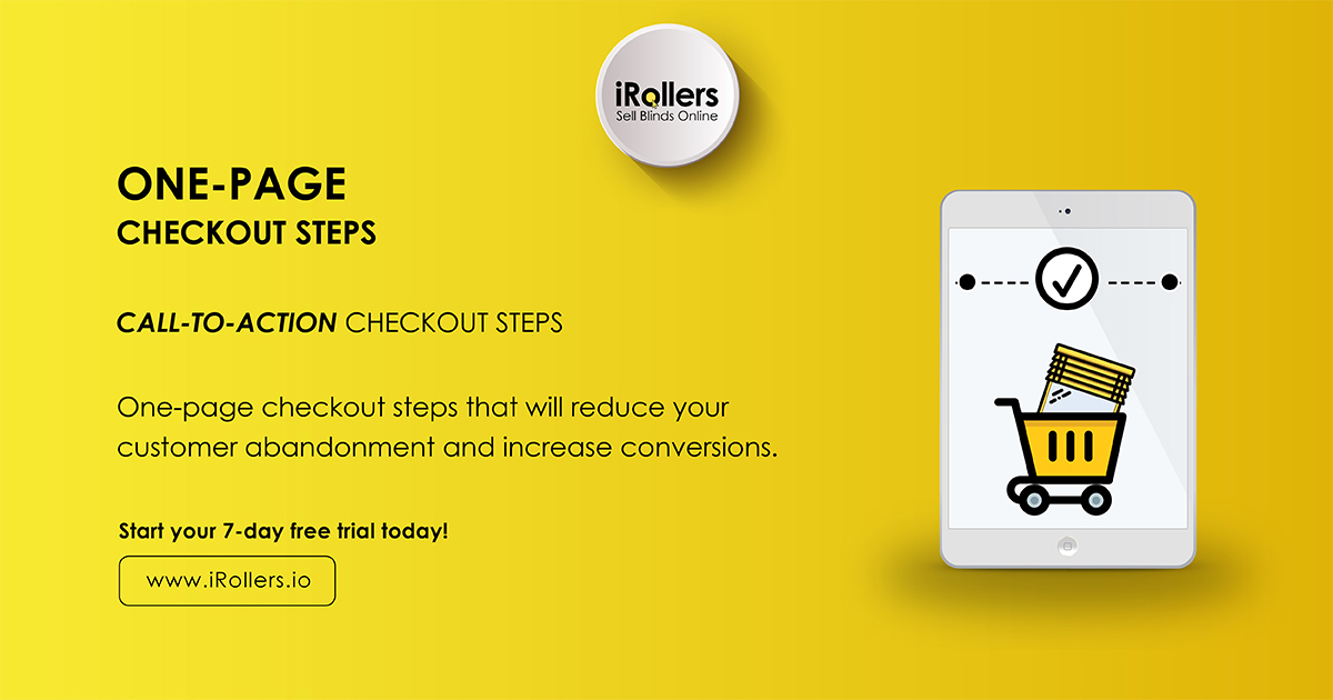 Call-to-Action Checkout Steps