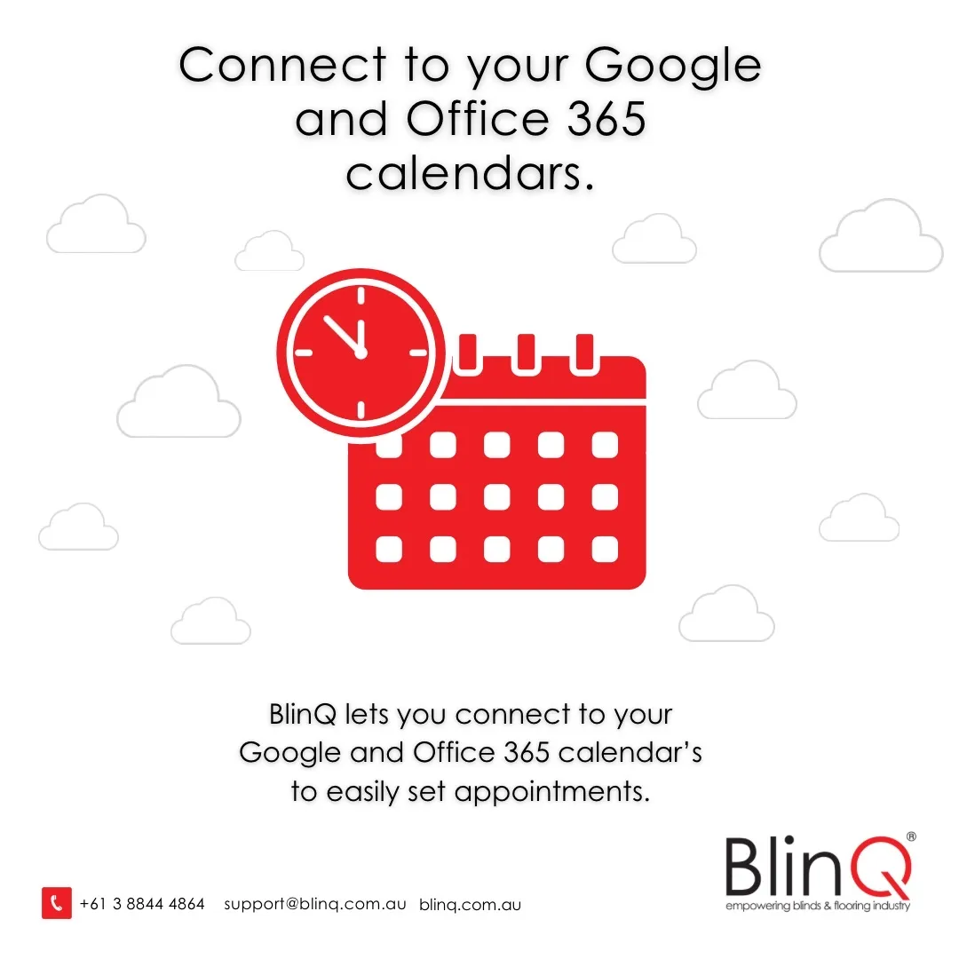 Connect to Google and office 365 calenders