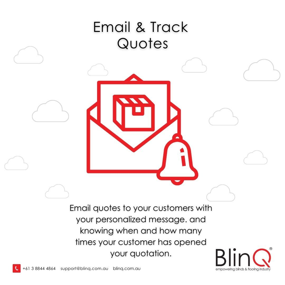 Email & Track Quotes