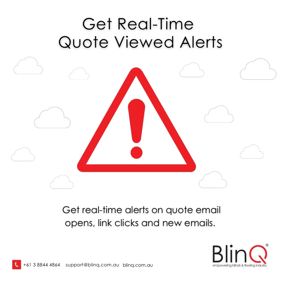 Get Real-Time Quote Viewed Alerts