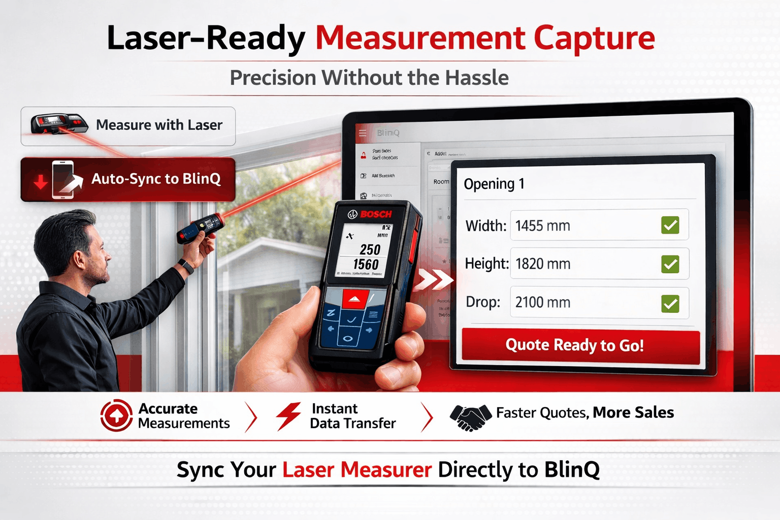 Laser & Voice - Smart Measurements On-Site