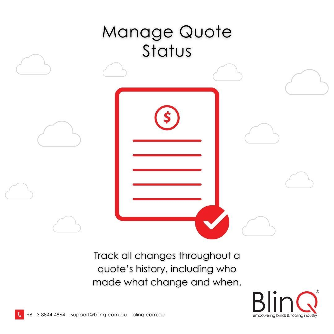 Manage Quote Status