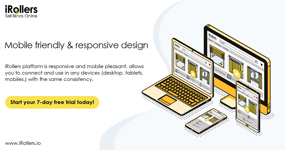 Mobile friendly and responsive design
