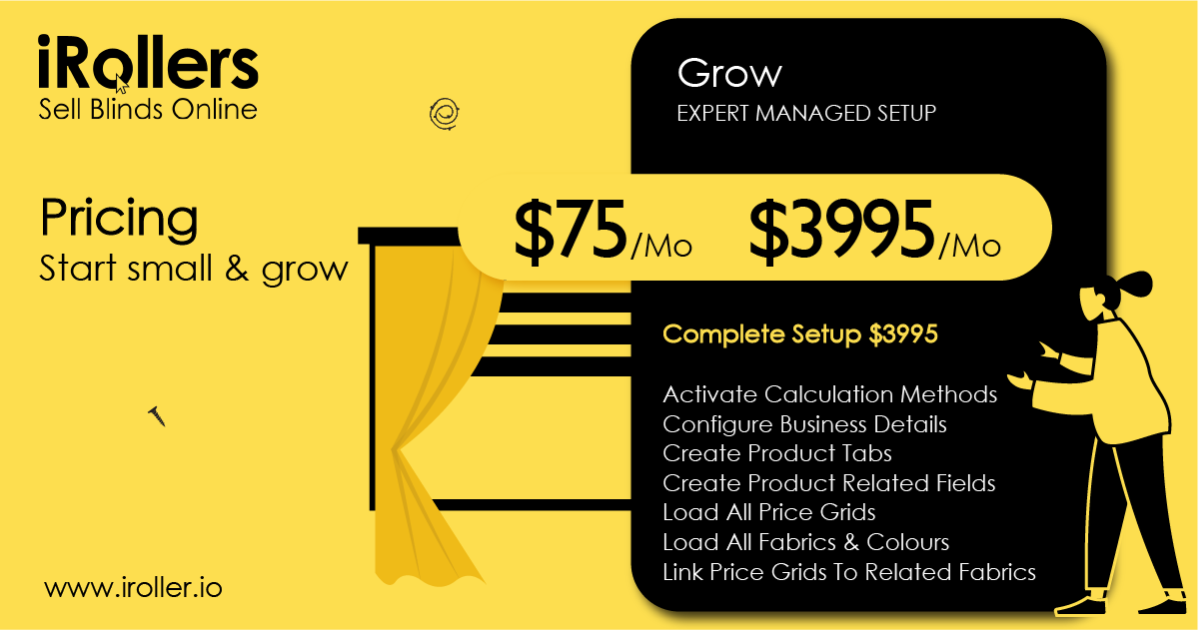 Pricing | Expert managed setup