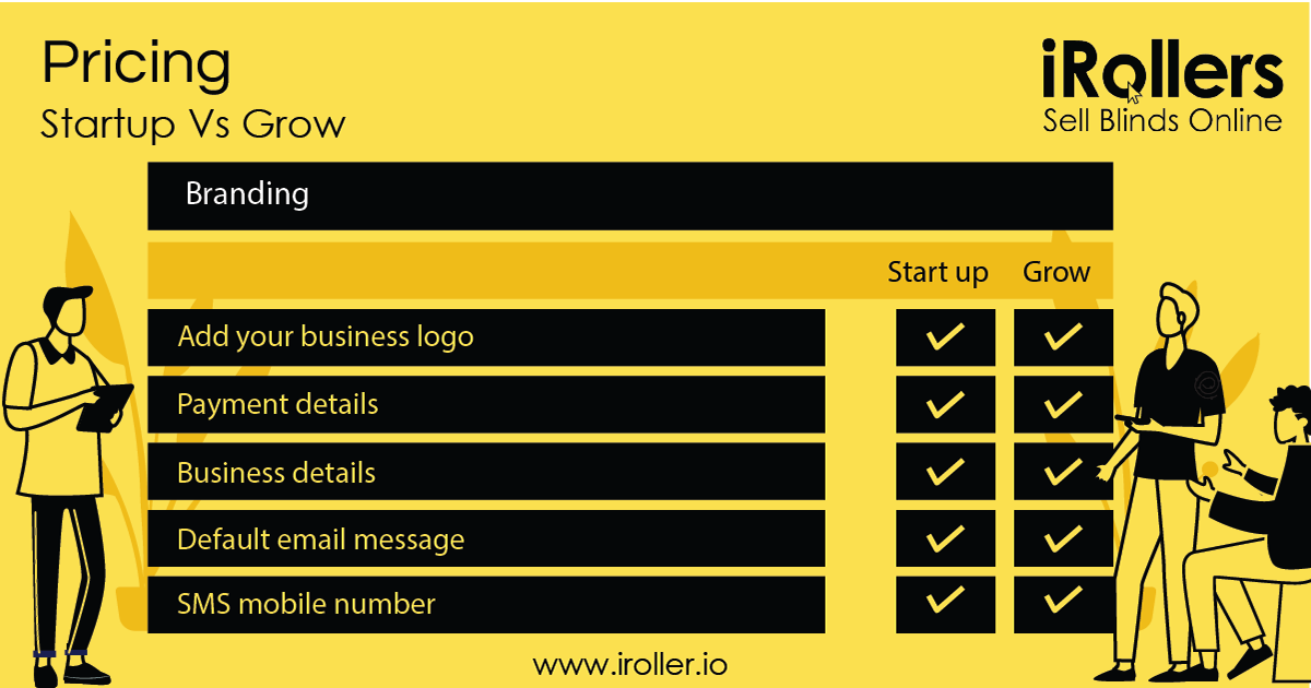 Pricing | Startup vs Grow