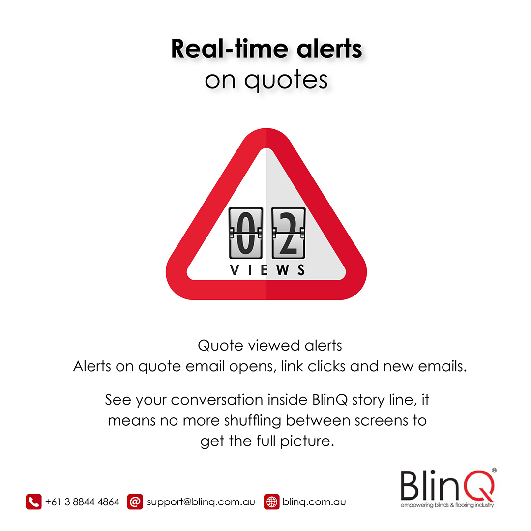 Real-Time Alerts on Quotes