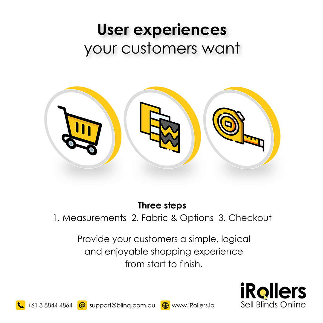 User experiences your customers want.