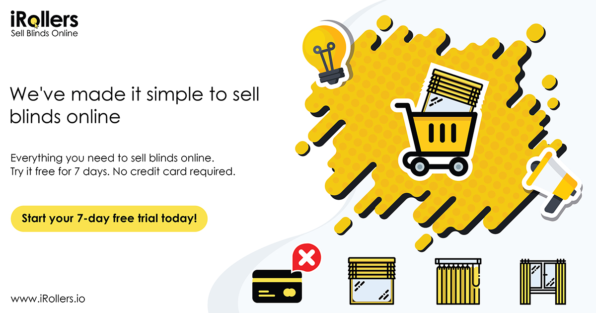 We've made it simple to sell blinds online.